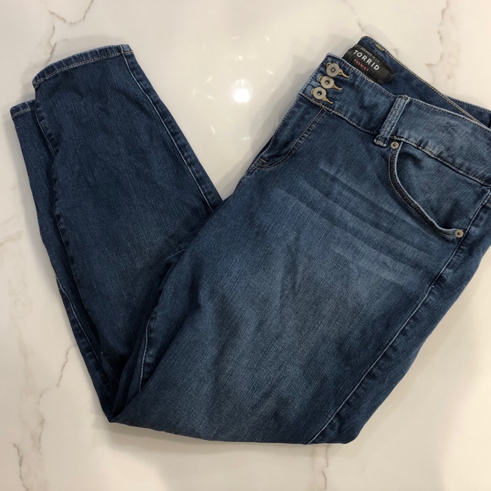 Torrid Skinny Jeans